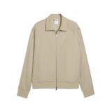 Puma T7 Track Ceket, L, 634714, Pebble Gray, Erkek