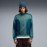 Puma T7 Track Erkek Ceket (636735-36) - Mavi - L