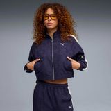 Puma T7 Track Kadın Mor Ceket (634561-64) - XS