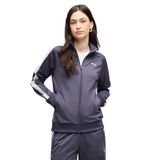 Puma T7 Track Kadın Mor Günlük Stil Eşofman Üstü 69246635