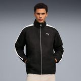 Puma T7 Woven Erkek Sweatshirt - XL - 010 - Siyah