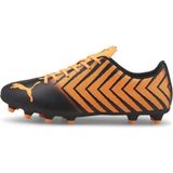 Puma Tacto II FG/AG Siyah Halı Saha Krampon Futbol Ayakkabı Erkek Çorapsız Plastik Malzeme
