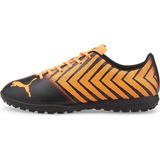 Puma Tacto II TT Erkek Halı Saha Ayakkabısı 10670202 - Black - Neon Citrus