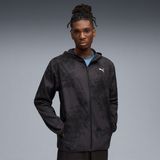 Puma Tad Ess Aop Woven Erkek Siyah Antrenman Ceketi.siyah - L
