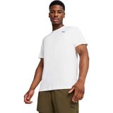 Puma Tad Ess Poly Texture Erkek Beyaz Koşu Tişört