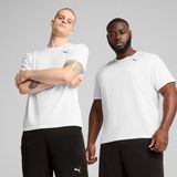 Puma Tad Ess Solid Cat Lc Erkek Beyaz Koşu Tişört - 2XL