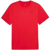 Puma Tad Ess Solid Cat Lc Erkek Kırmızı Antrenman T-Shirt.11 - XL