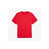 Puma Tad Ess Solid Cat Lc Erkek Kırmızı Antrenman T-Shirt
