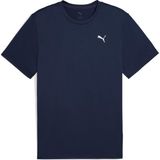 Puma Tad Ess Solid Cat Lc Erkek Lacivert Antrenman T-Shirt.98
