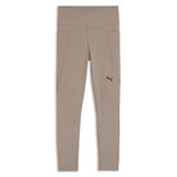 Puma Tad Essential High Waist 7/8 Kadın Bej Günlük Stil Tayt 52589981