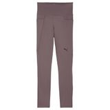 Puma TAD Essential Tight H7/8 Spor Tayt, S, 525899, Raisin, Kadın