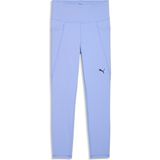 Puma Tad Essentials High-Waist 7/8 Kadın Mor Antrenman Tayt 52589960