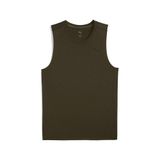 PUMA TAD TECH TRIBLEND Erkek Atlet, Dark Olive, S
