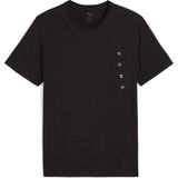 Puma Tad Tech Triblend Tee Erkek Tişört - Siyah - XL