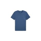 Puma Tad Tech Triblend Tee Erkek Yetişkin T-shirt