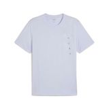 PUMA TAD TECH Triblend Tee Erkek/Unisex Tişört, Cool Weather, S
