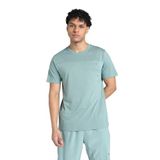 PUMA TAD TECH Triblend Tee Erkek/Unisex Tişört, Green Moon, S