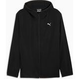 Puma Tad Woven Erkek Siyah Kapüşonlu Ceket - 2XL