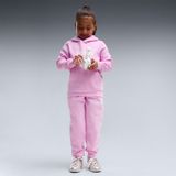 Puma Takım Essentials No 1 Logo Sweat Suit Çocuk Pembe Kapüşonlu Eşofman Takımı