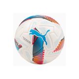PUMA TAY-084517 Orbita 1 Süper Lig 2024-2025 Futbol Maç Topu 084517-01,Beyaz - Kırmızı - Siyah