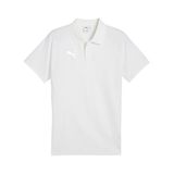 Puma Team Evostripe Polo Erkek Futbol Polo Yaka Tişört 65995204 Beyaz, 2XL