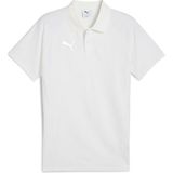 Puma Team Evostripe Polo Erkek Futbol Polo Yaka Tişört 65995204 Beyaz - XL