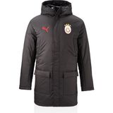 Puma Team Final Winter Jacket Erkek Futbol Antrenman Montu 65856903 Siyah - XL
