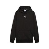 PUMA Team Jaws Post Game Hoodie Kapüşonlu Sweatshirt, M, 689536, Siyah, erkek