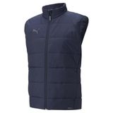 PUMA Team Liga erkek spor yeleği, dolgulu, Mavi (Marineblau), M