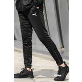 Puma Team Rise Poly Erkek Eşofman Alt 657390-03 SIYAH