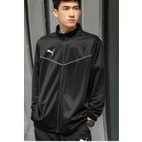 Puma Team Rise Poly Erkek Eşofman Üst 657392-03 SIYAH