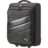 Puma Team Trolley Bag Siyah Unisex Valiz - Kırmızı