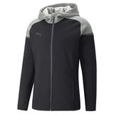 PUMA Teamcup Casuals kapüşonlu erkek montu