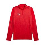 PUMA teamCUP Erkek Antrenman 1/4 Fermuarlı Sweatshirt