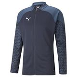 Puma Teamcup Training Jacket Erkek Futbol Antrenman Ceketi 65798306 Lacivert 3XL