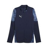 Puma Teamcup Training Jacket Erkek Futbol Antrenman Ceketi 65916506 Lacivert - XL