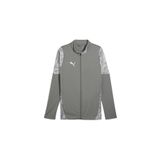 Puma Teamcup Training Jacket Erkek Futbol Antrenman Ceketi 65916513 Gri
