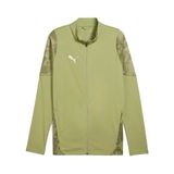 Puma Teamcup Training Jacket Erkek Futbol Antrenman Ceketi 65916540 Haki - XL