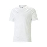 Puma Teamcup Training Jersey Erkek Futbol Tişörtü 65798404 Beyaz - 2XL