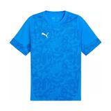 Puma Teamcup Traınıng Jersey Erkek Futbol Tişörtü 65916702 Mavi - XL