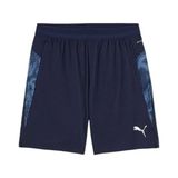 Puma Teamcup Training Shorts Erkek Futbol Antrenman Şortu 65917106 Lacivert - Çok Renkli