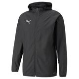 Puma Teamcup Windshield Siyah Erkek Futbol Yağmurluk