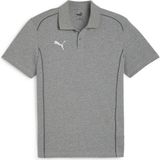Puma Teamfinal Casuals Polo Erkek Futbol Antrenman Polo Tişörtü 65853533 Gri - Koyu Gri - XL