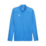 Puma Teamfinal Training Jacket Erkek Futbol Antrenman Ceketi 65855402 Beyaz - Mavi - 3XL