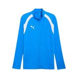 Puma TEAMFINAL26 Training Jacket Erkek Futbol Kamp Ceketi 65968202 Mavi - 2XL