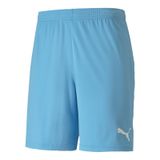 Puma Teamgoal 23 Knit Shorts Mavi Erkek Futbol Maç Şortu