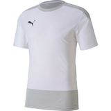 Puma Teamgoal 23 Training Jersey Erkek Futbol Forması 65648204 Beyaz - 2XL