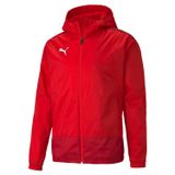 PUMA Teamgoal 23 Training Rain Jack erkek yağmurluk, kırmızı biber biberi, XXL