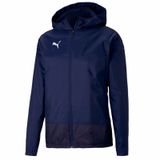 Puma Teamgoal 23 Training Rain Jacket Lacivert Erkek Futbol Antrenman Yağmurluk
