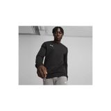 Puma TeamGOAL Casuals Crew Neck 65859203 Siyah Unisex Sweatshirt